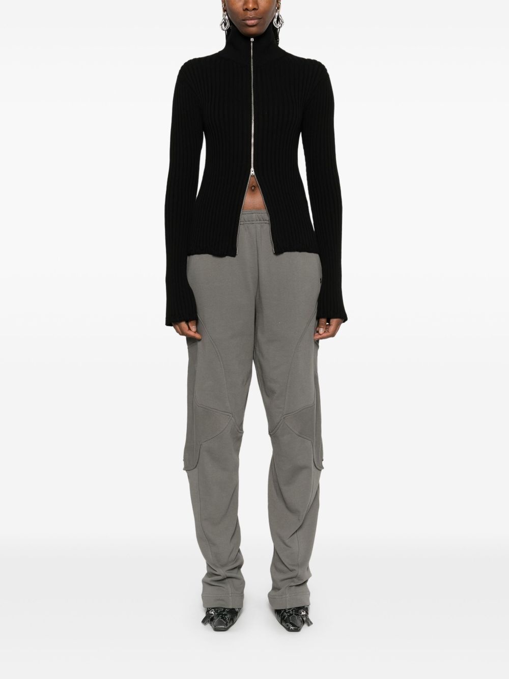 x Fox Lab fleece track pants - 3