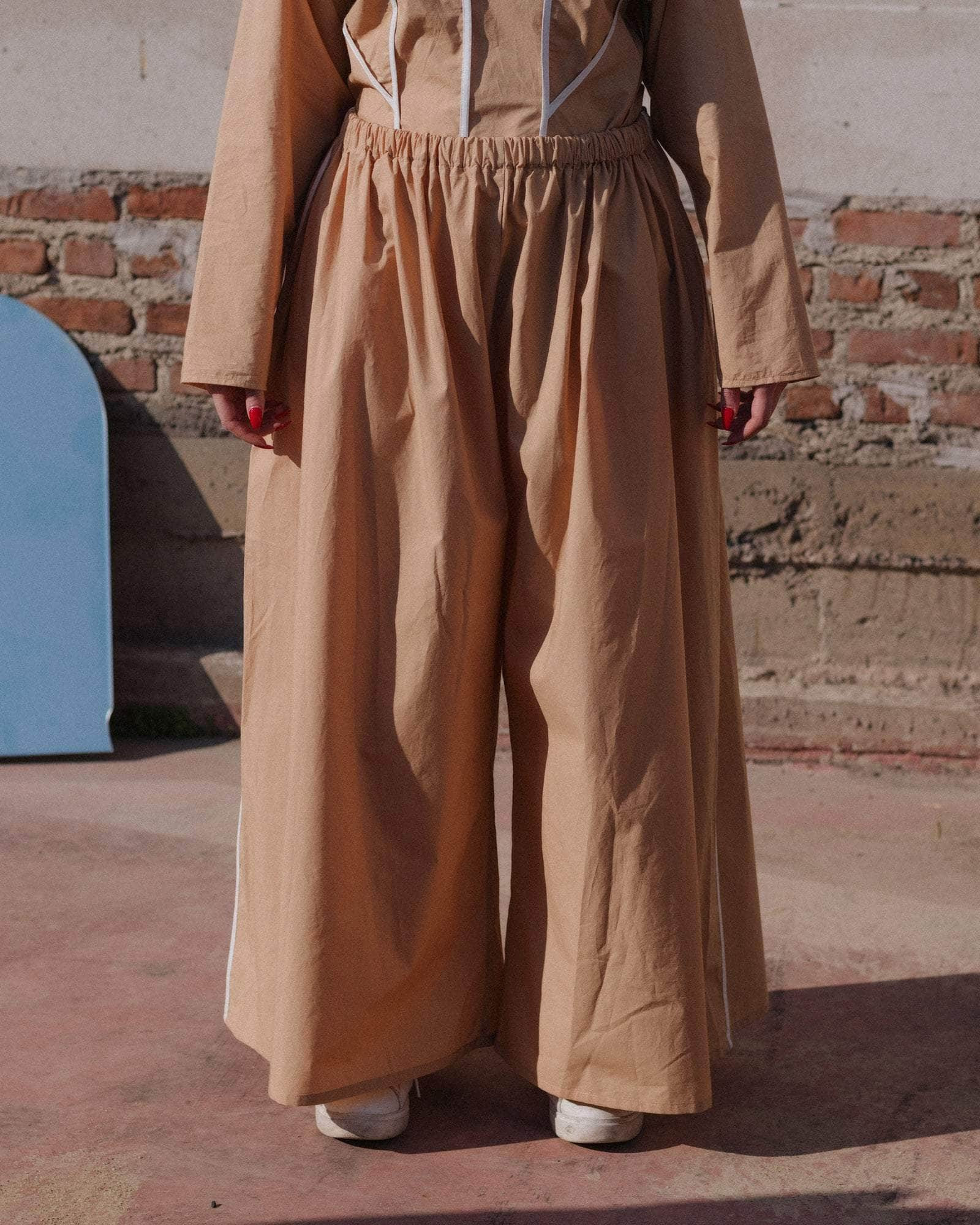 Cable Pants - Organic Cotton Poplin - 2