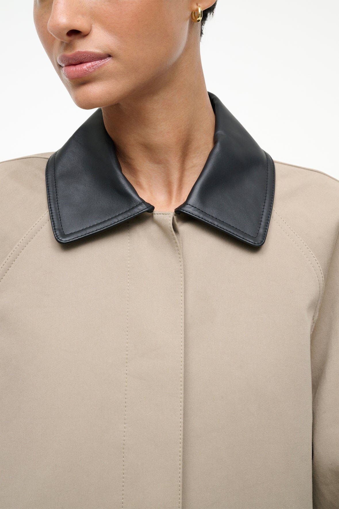 STAUD JONAH LONG JACKET RIVERSTONE - 8