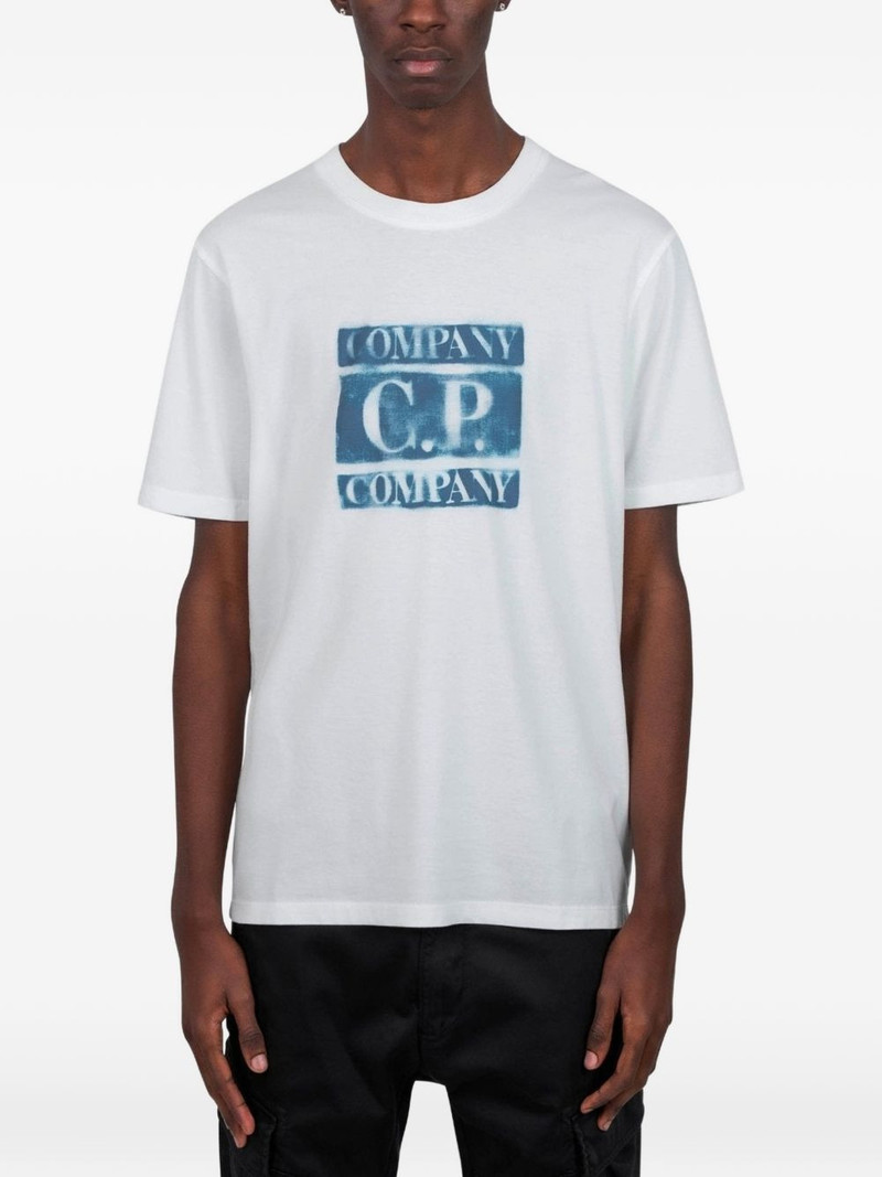 logo-detail short-sleeve T-shirt 1