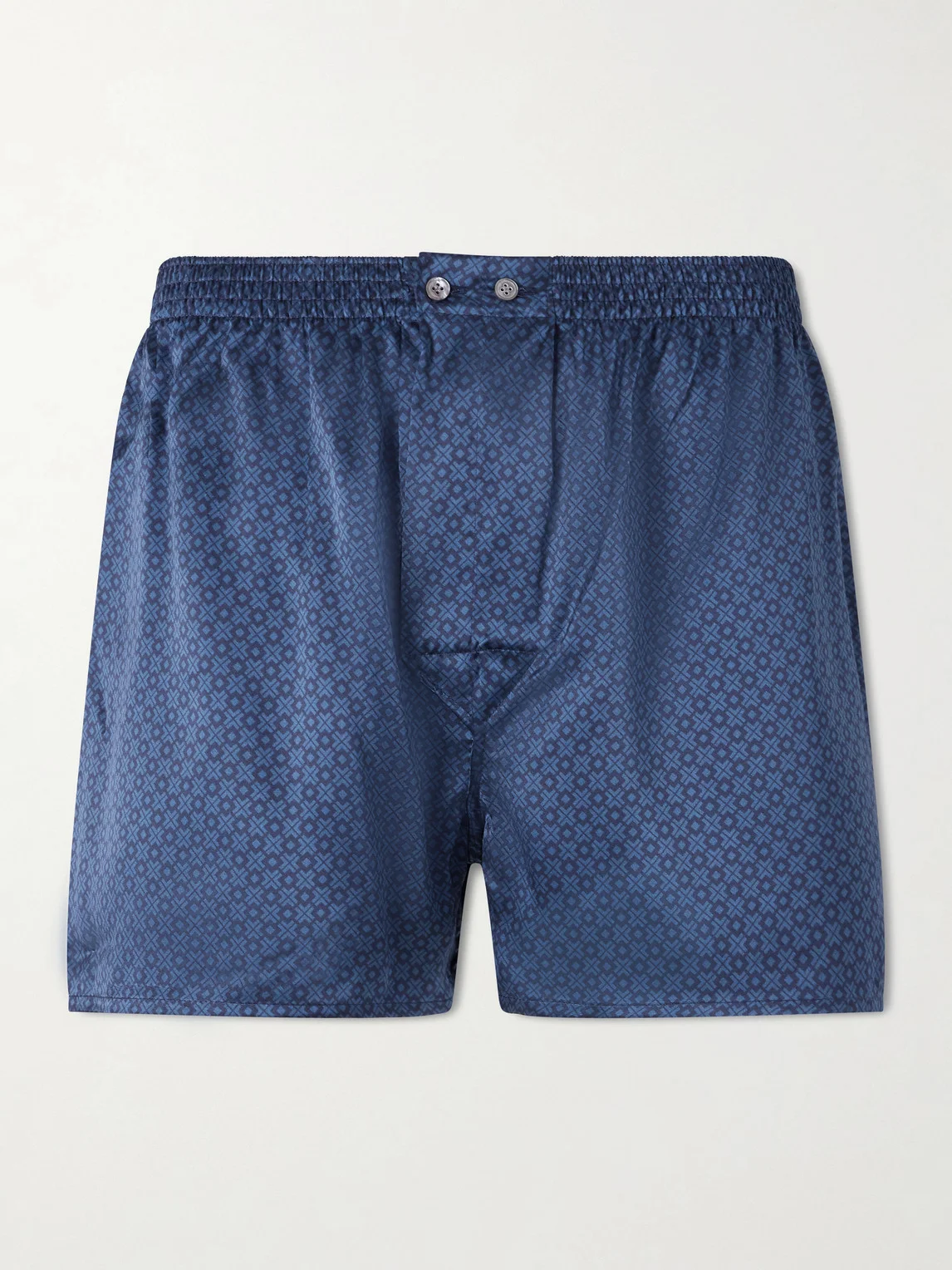 Brindisi 128 Silk Boxer Shorts - 1