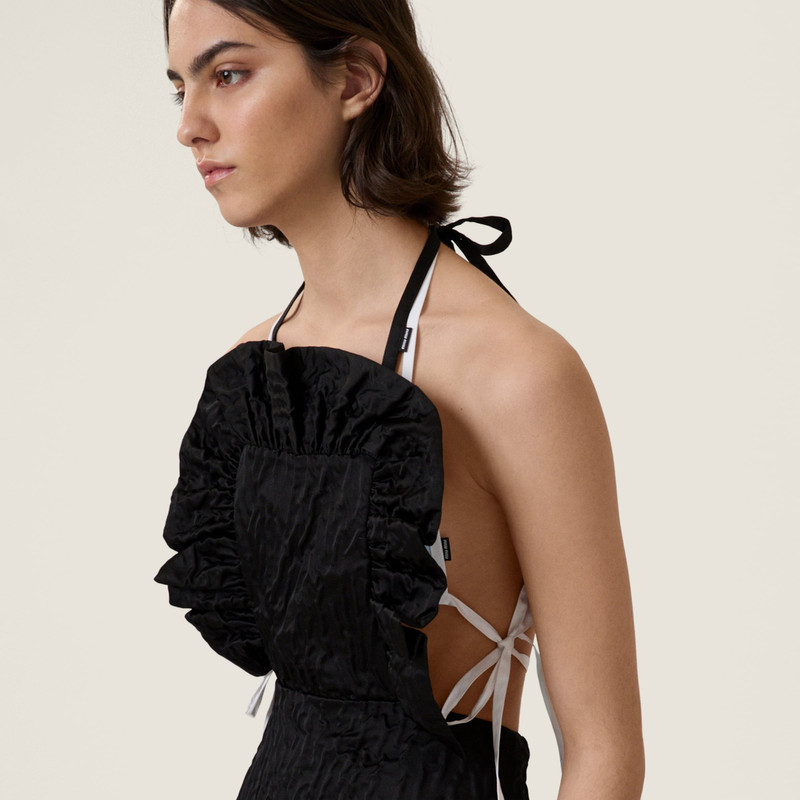 Cloqué duchesse dress 5