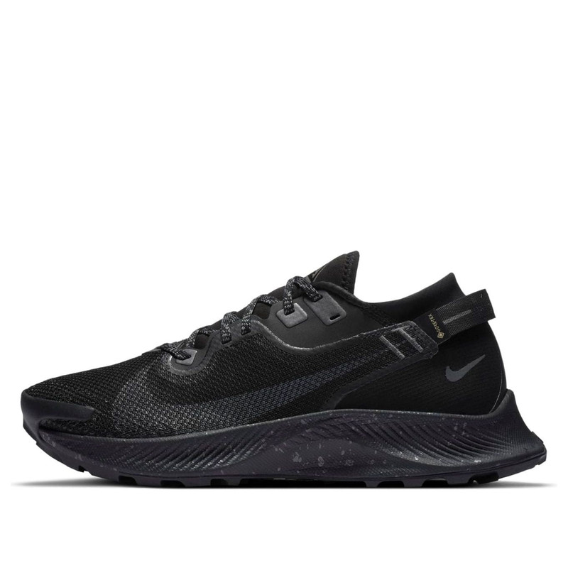 (WMNS) Nike Pegasus Trail 2 GTX 'Black Metallic Dark Grey' CU2018-001 - 1
