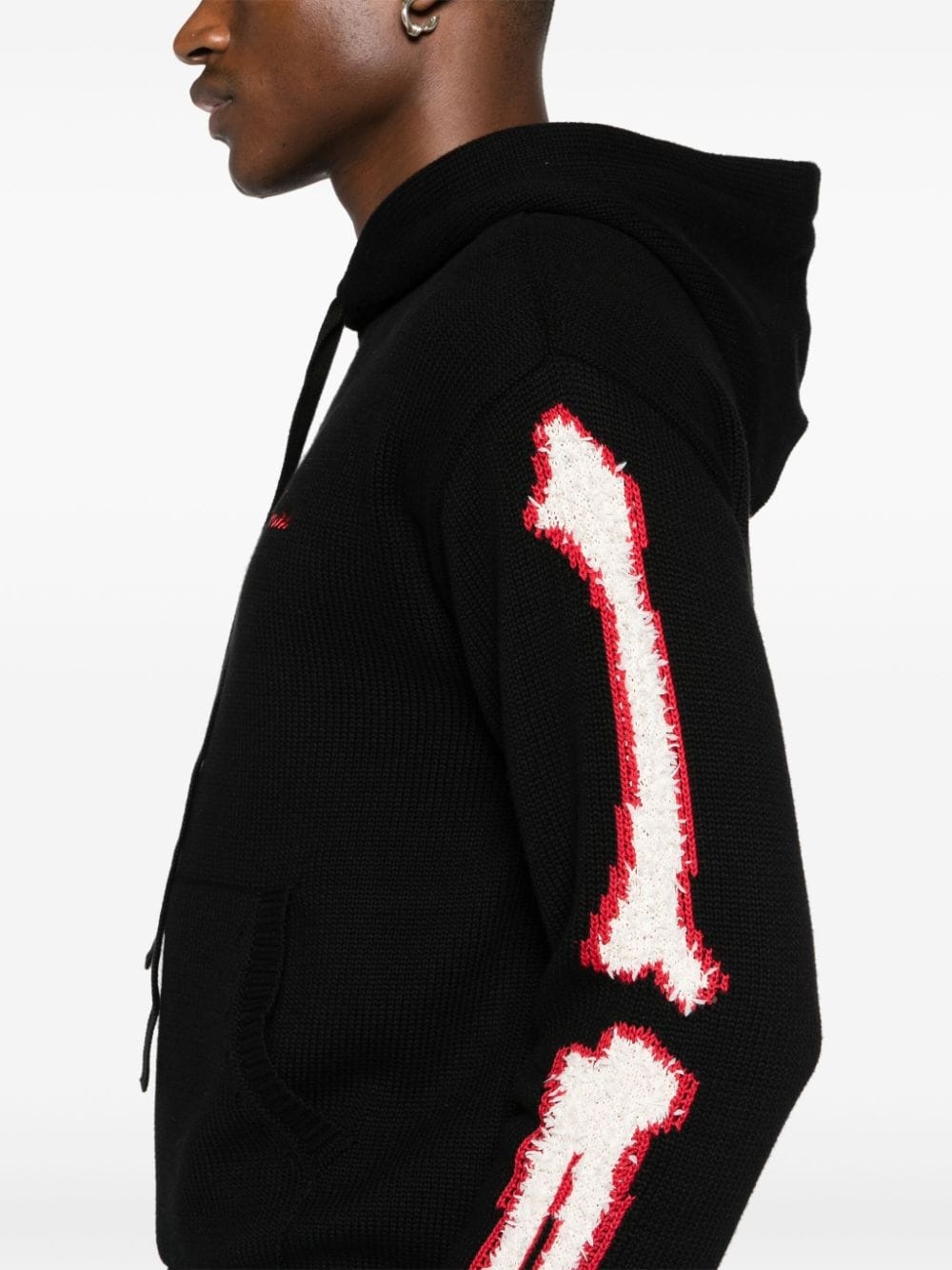 AMIRI Bones hooded jumper | farfetch | REVERSIBLE