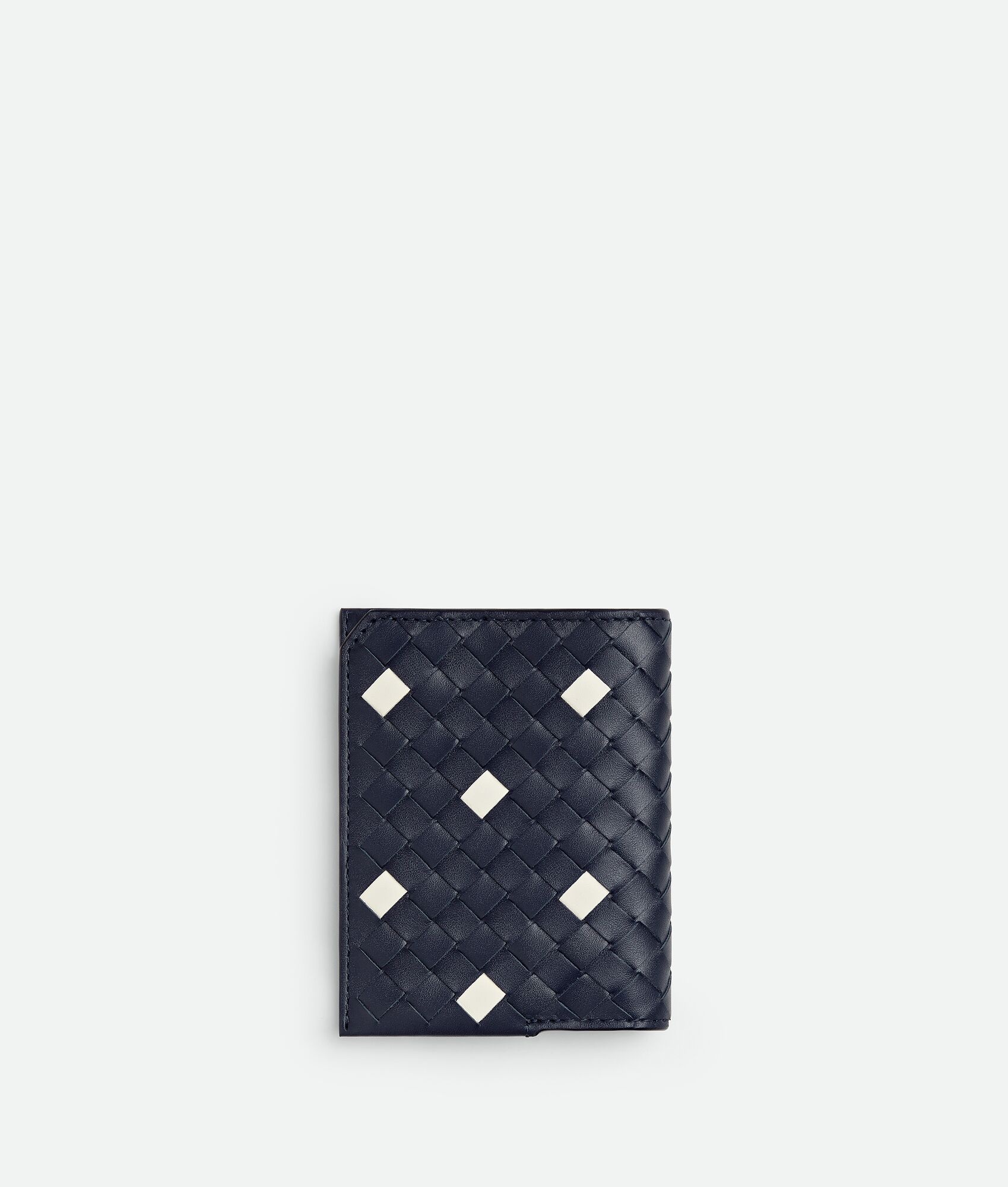 Intrecciato Piccolo Flap Card Case - 3