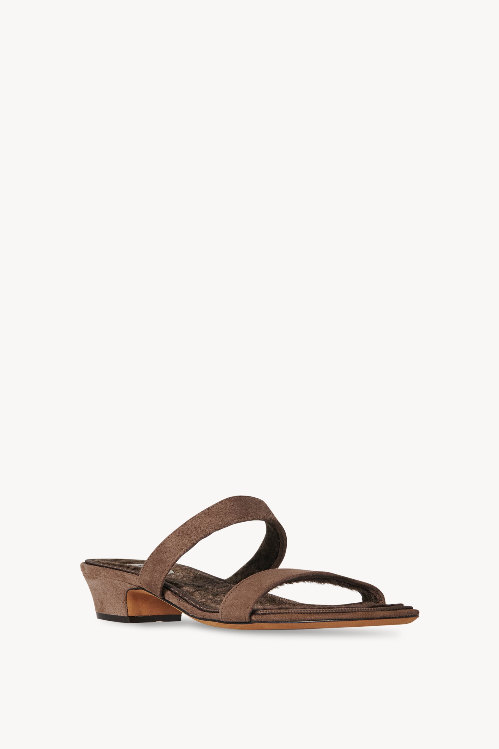 Awar Strap Sandal in Suede - 2