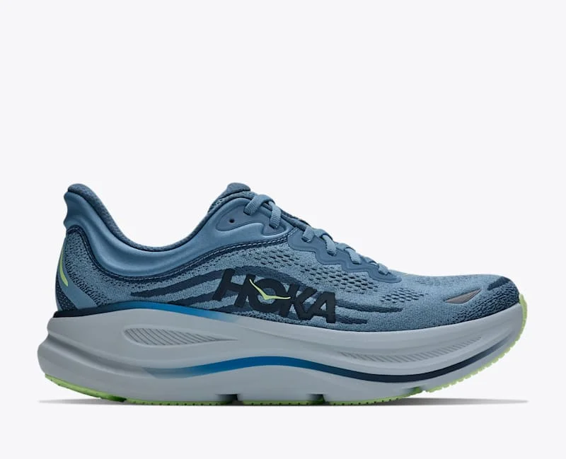 Men's Bondi 9 Shoes in Downpour/Thunder Cloud - 1