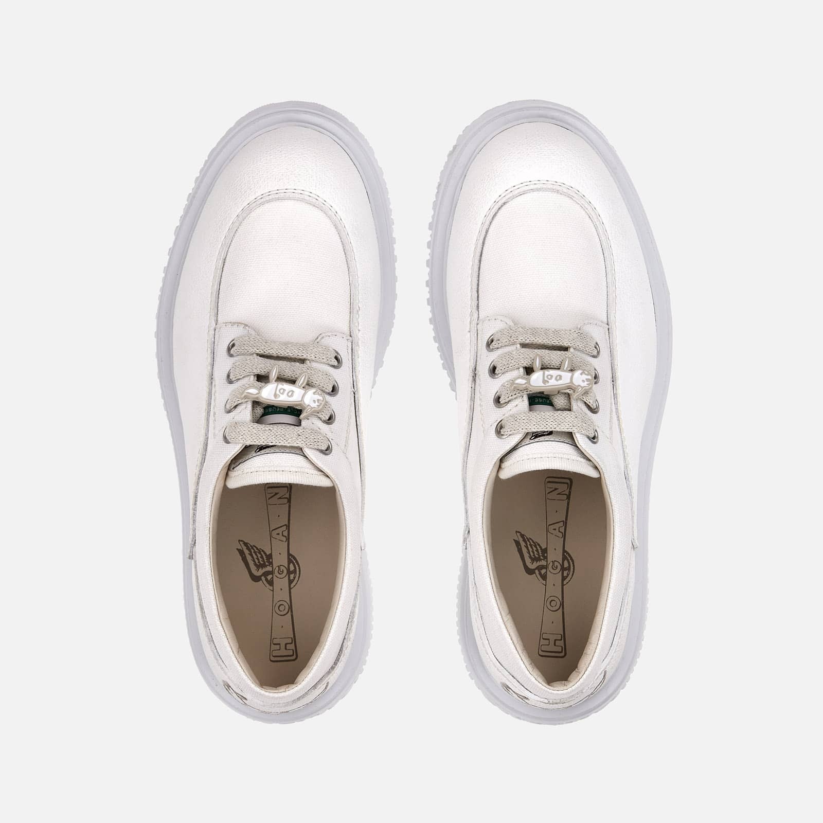 Hogan Untraditional Lace-ups White - 4