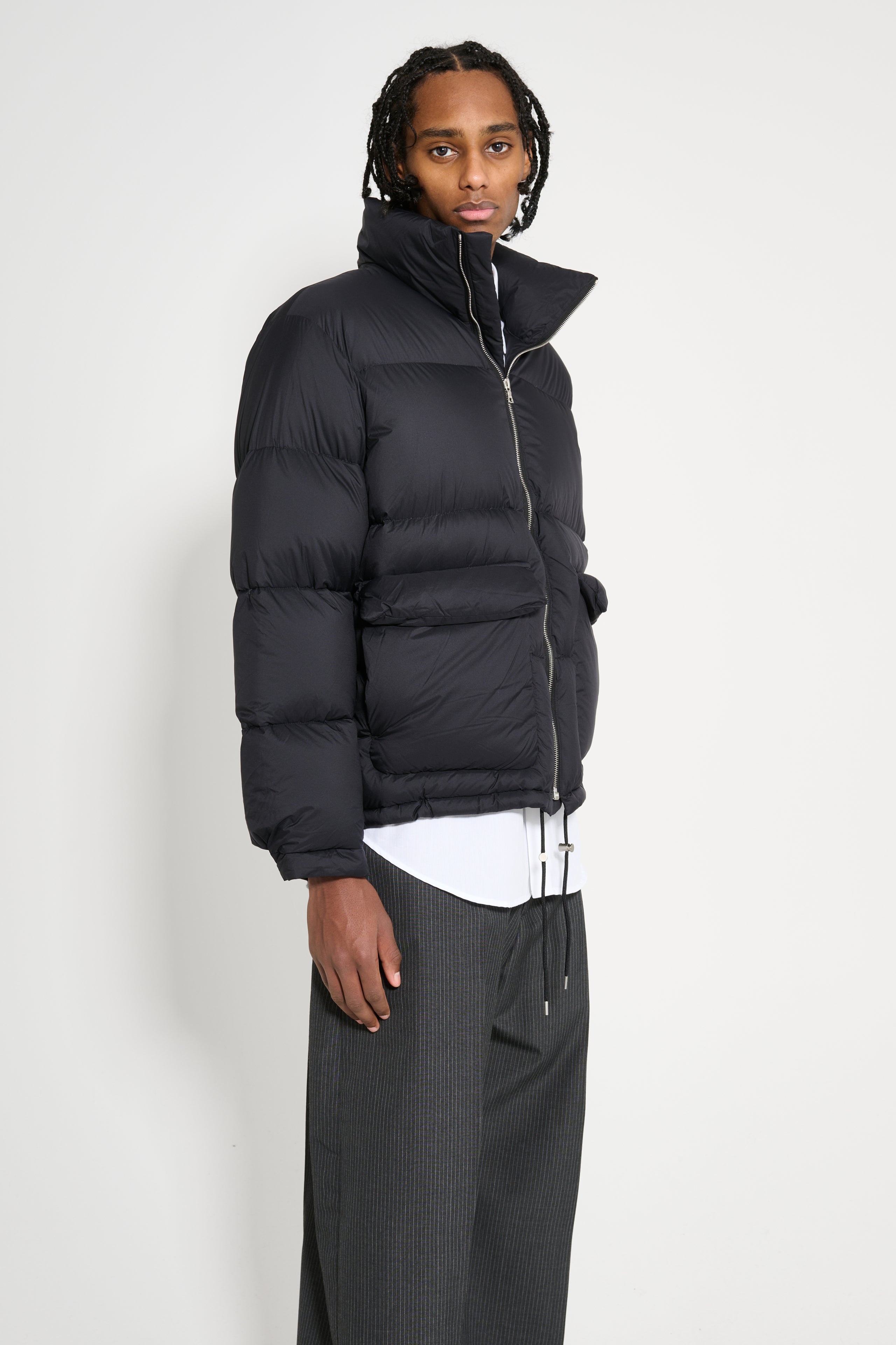 TEKLA Auralee ダウンジャケット  Stripes◯関送無料◯ Auralee down jacket（Down Jacket – Snow Stripes | Tekla