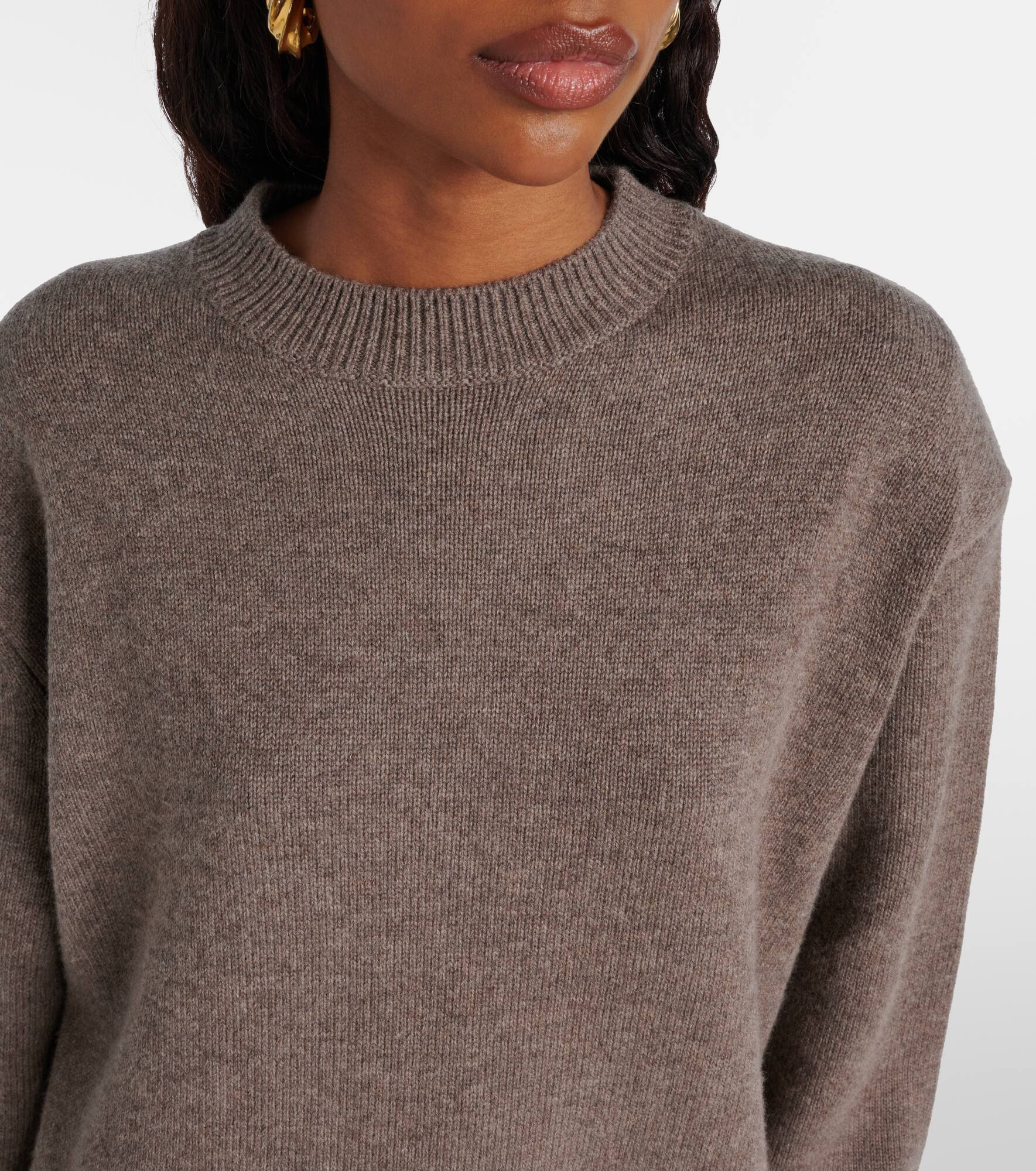 Rafaela wool and cashmere sweater - 4