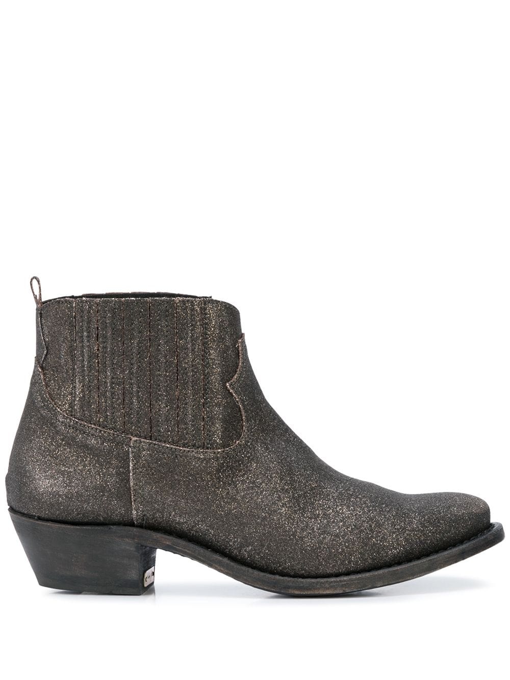 Crosby sparkle-effect ankle boots - 1