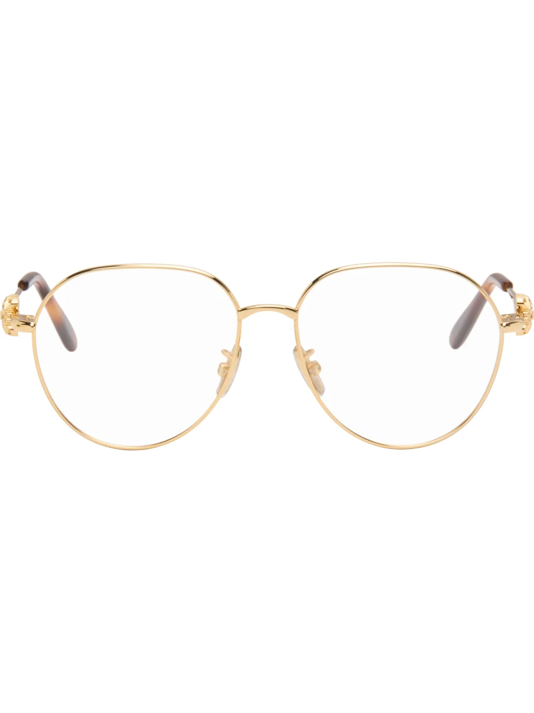 Gold Anagram Glasses - 1