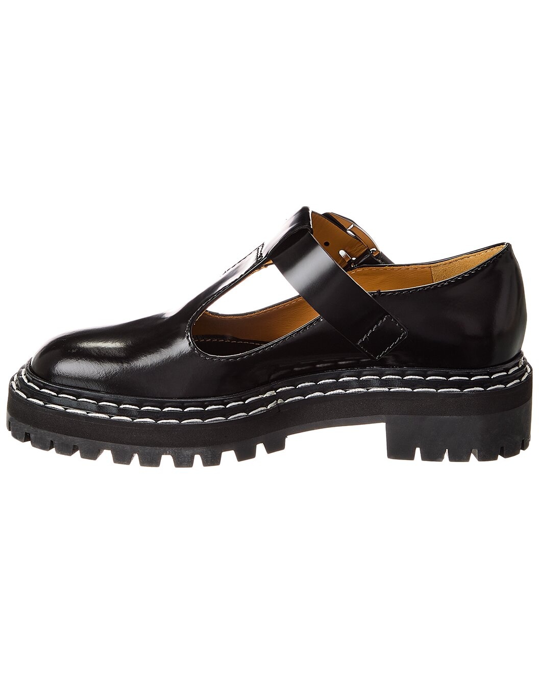 Proenza Schouler Mary Jane Leather Loafer - 2