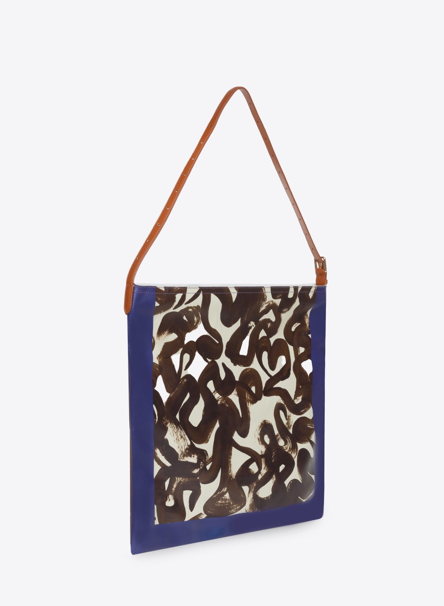 PRINTED SCARF BAG - 3