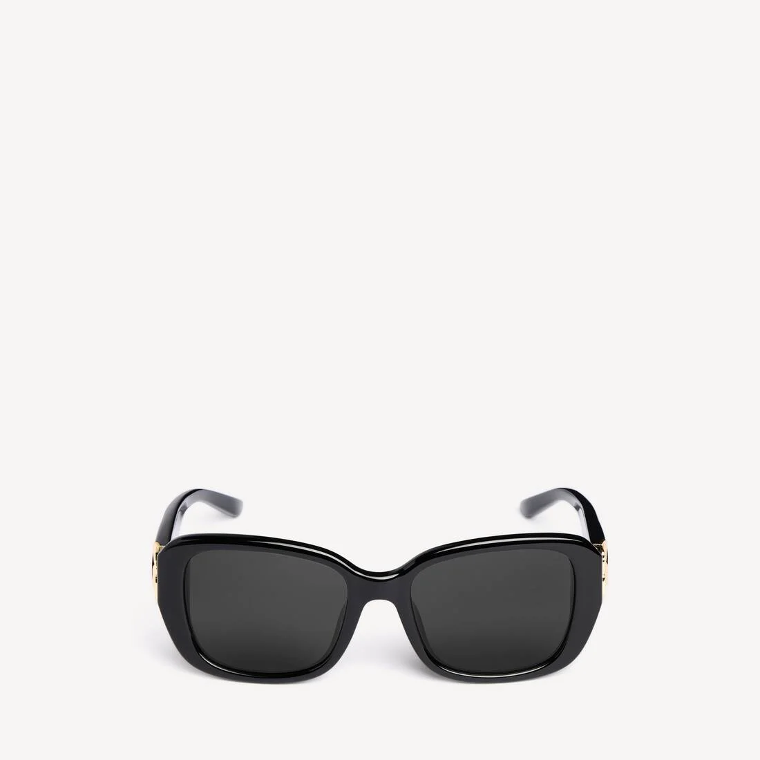 Women's Cosmo Square Af Sunglasses in Black - 1