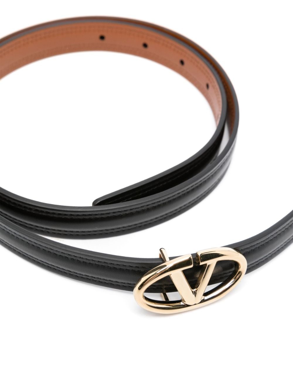The Bold Edition VLogo belt - 2