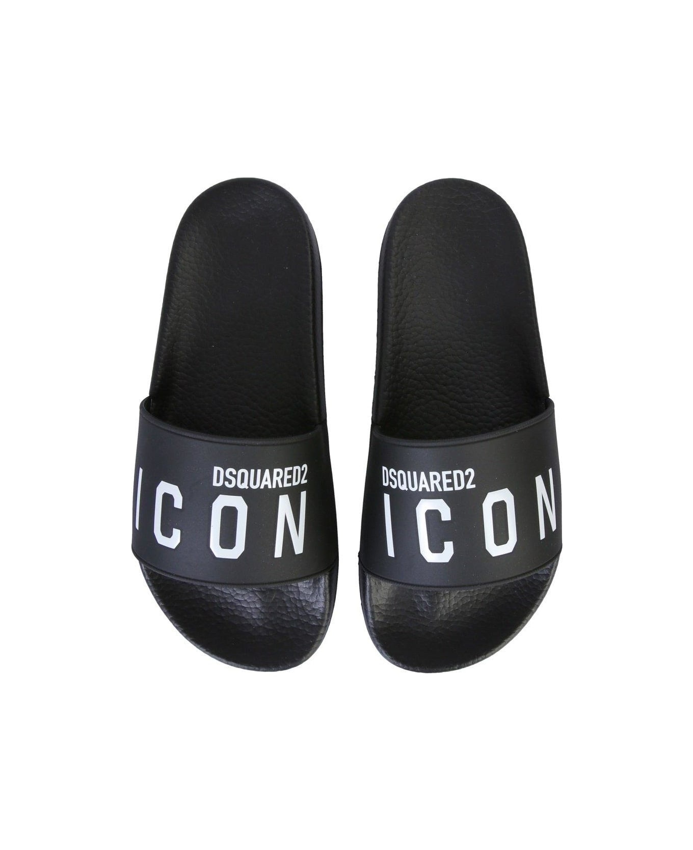 Icon Logo Print Slides - 2