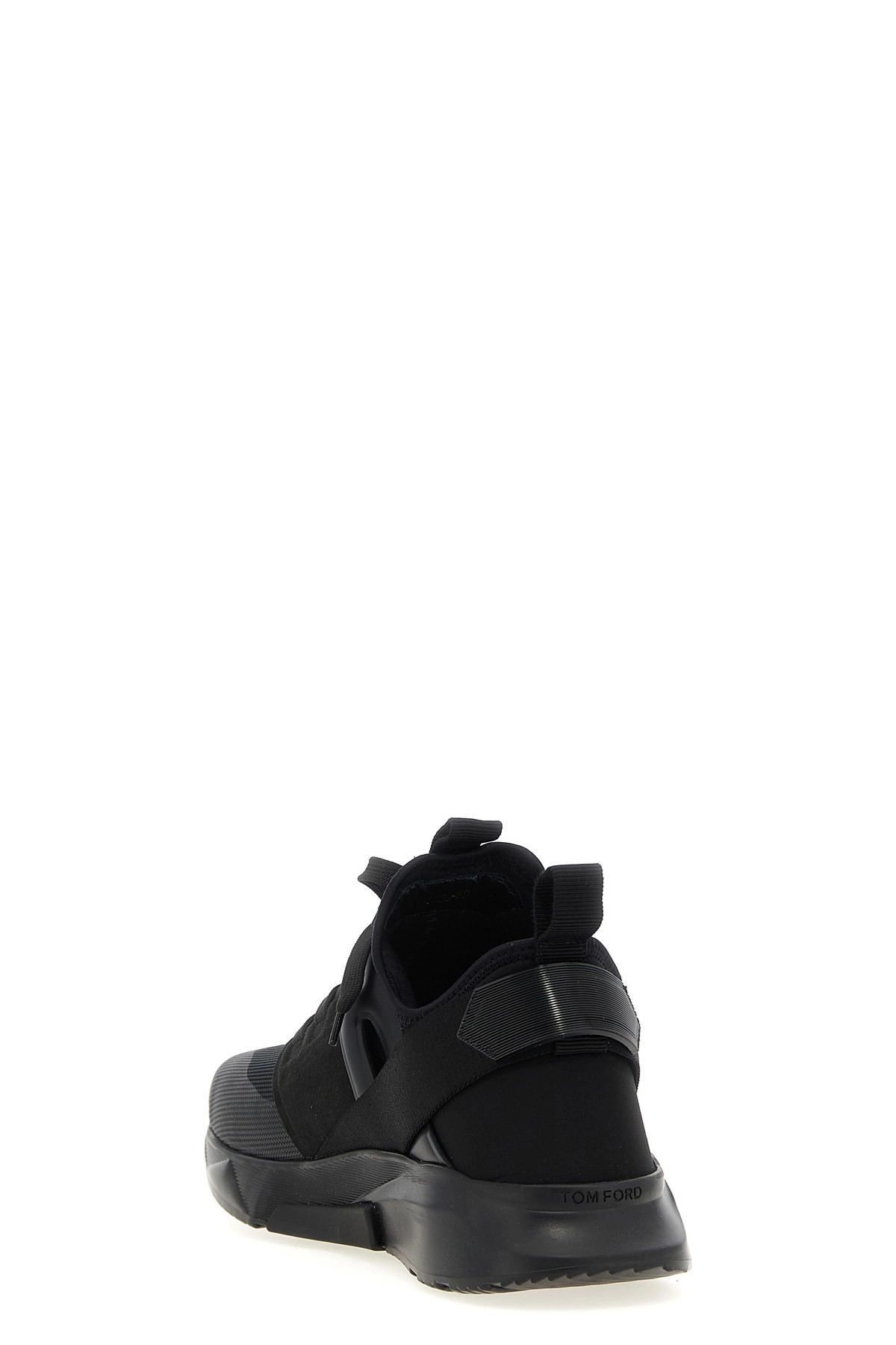 Logo techno sneakers - 3