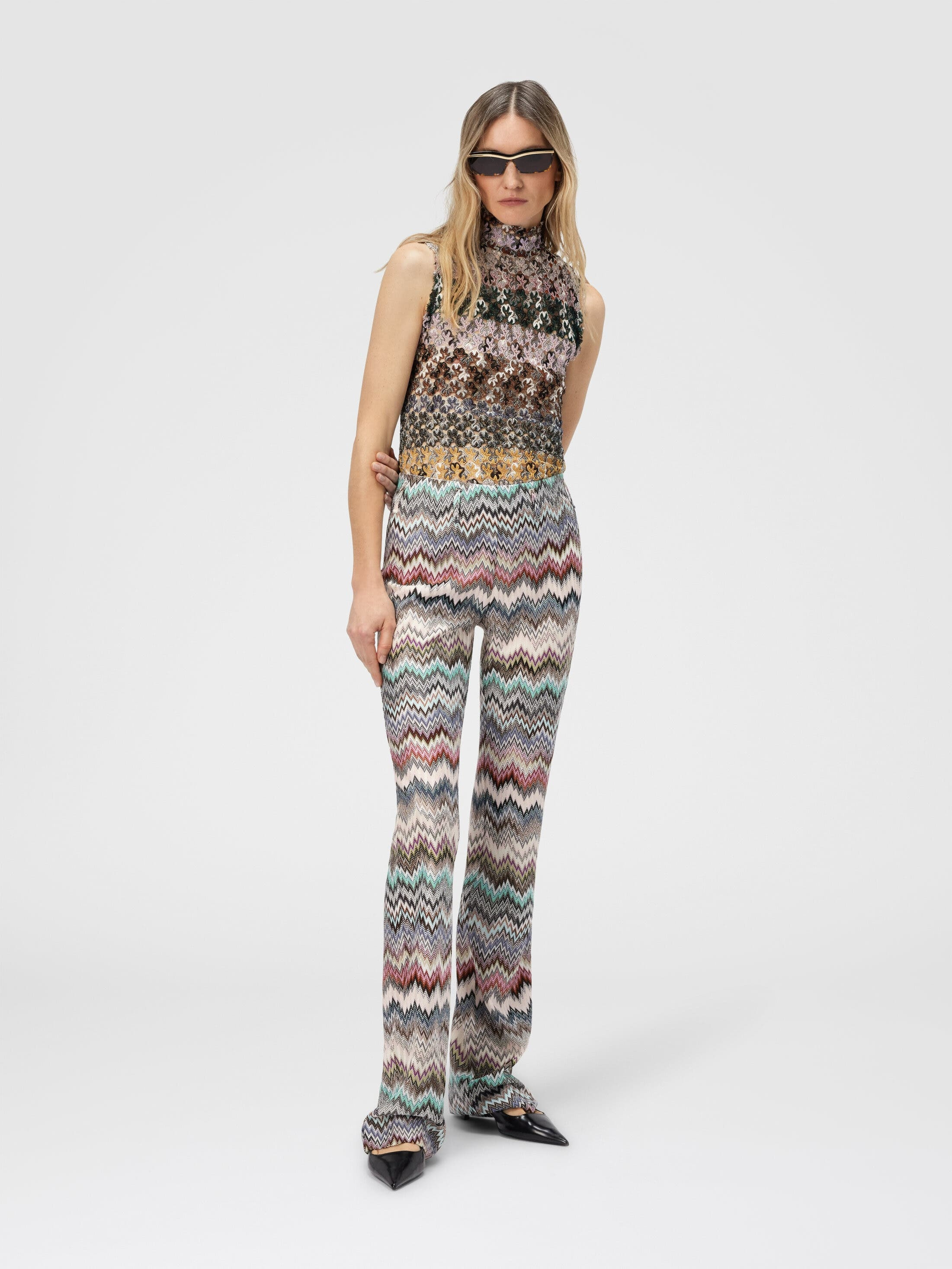 Missoni Flare Pants With Snake Pattern in Multicoloured at Nordstrom - 2