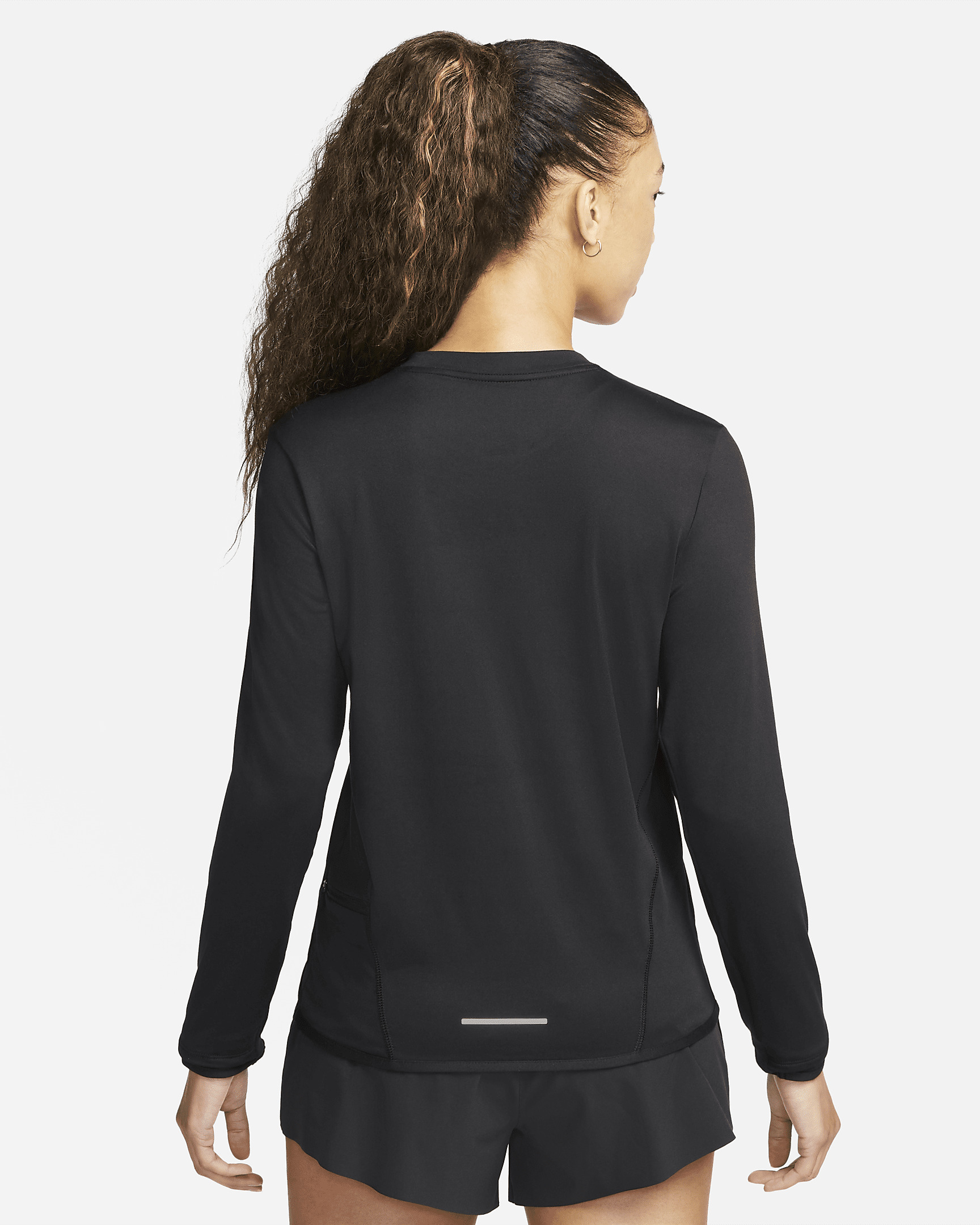 Nike Dri-FIT Swift Element UV Women's Crew-Neck Running Top - 2