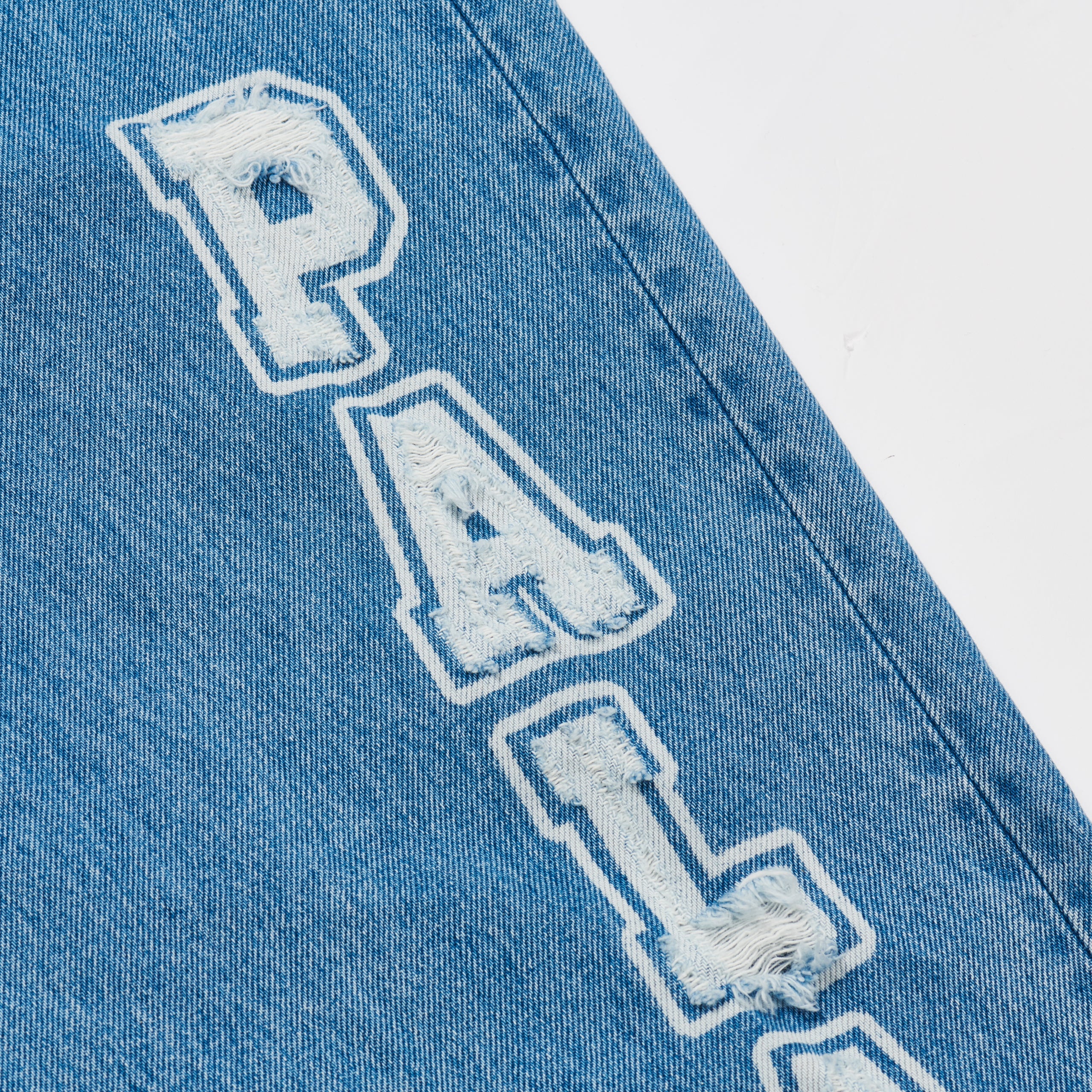 P90 COLLEGE STRESS BAGGY JEAN STONE WASH - 3