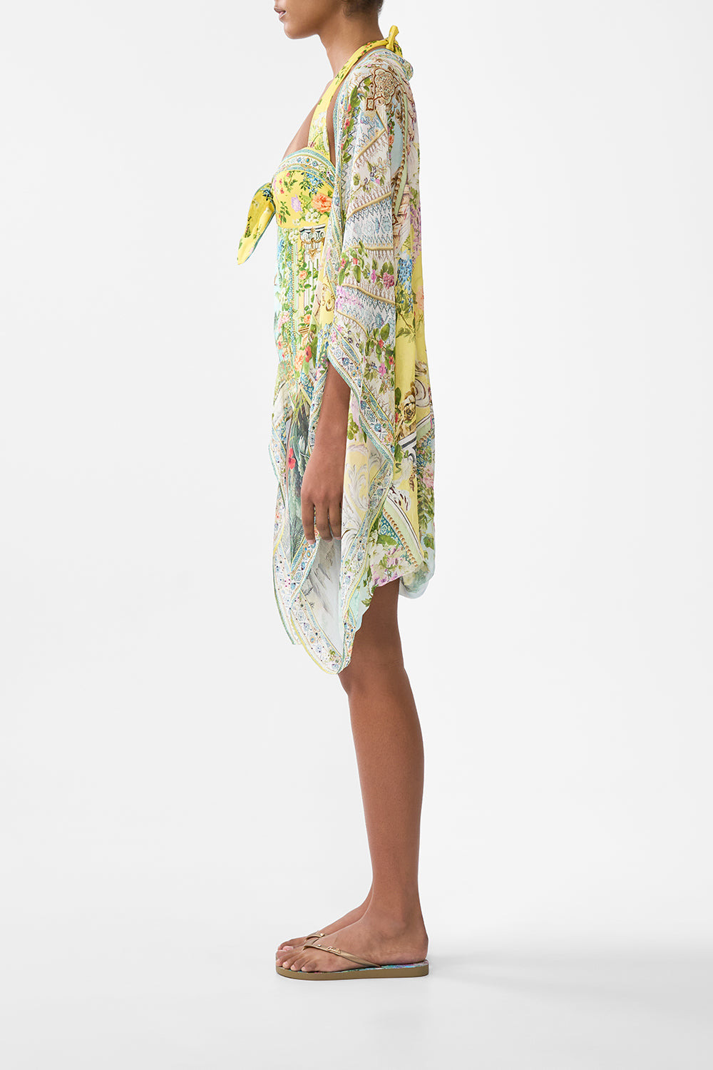 SILK CHIFFON SHRUG - 4