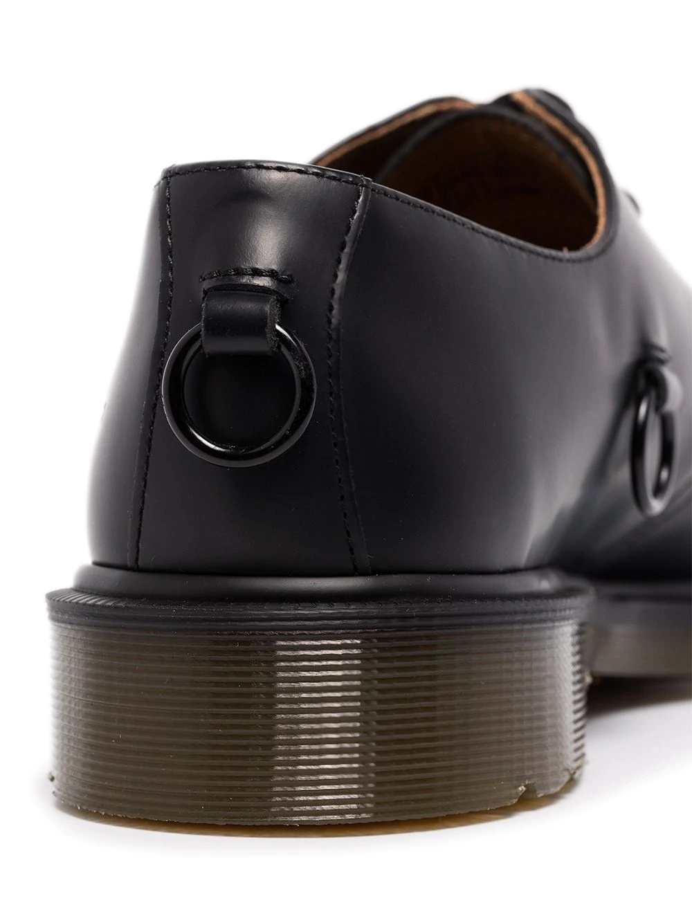 x Raf Simons ring detail Derby shoes - 3