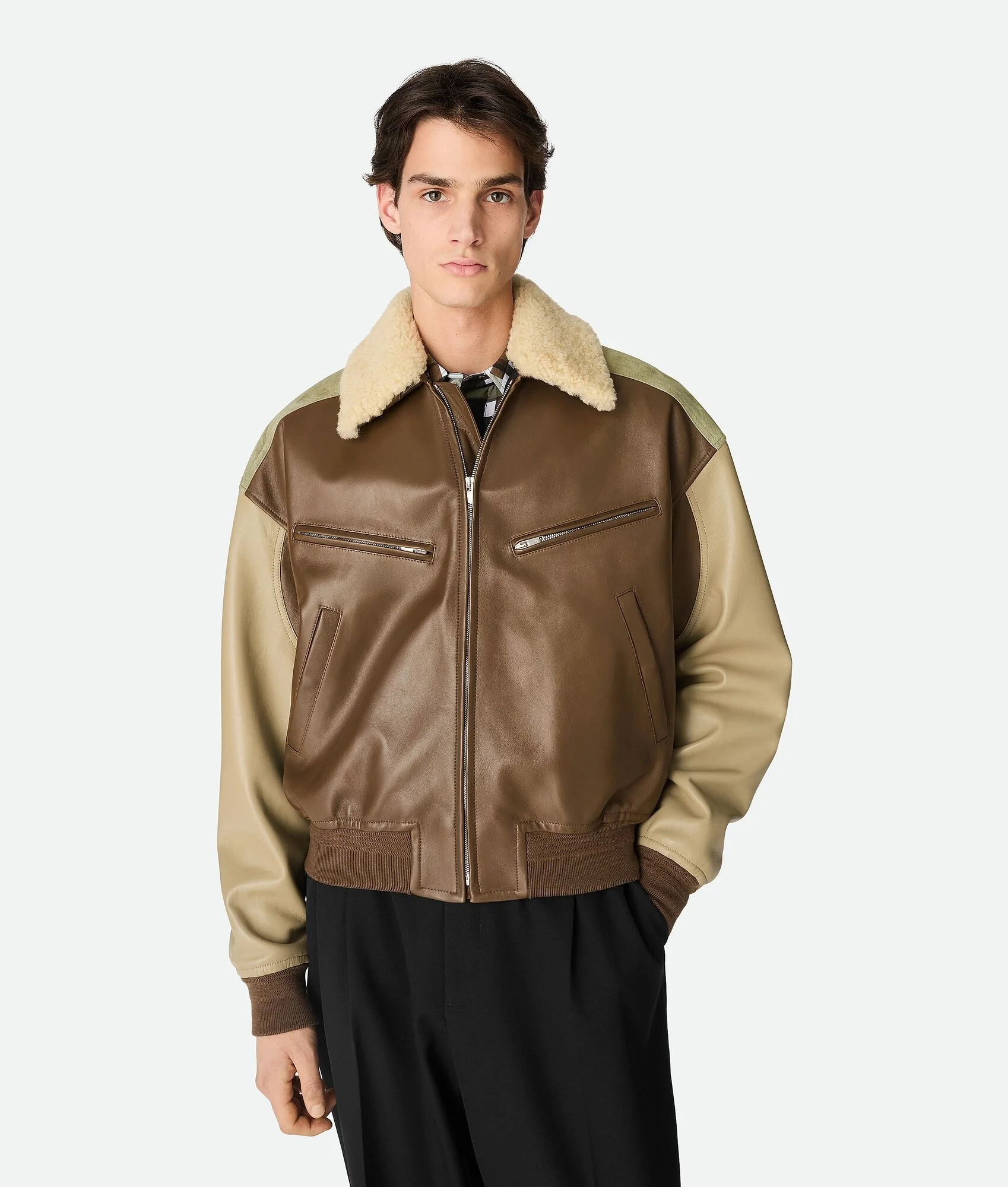 Leather Nappa Blouson - 1