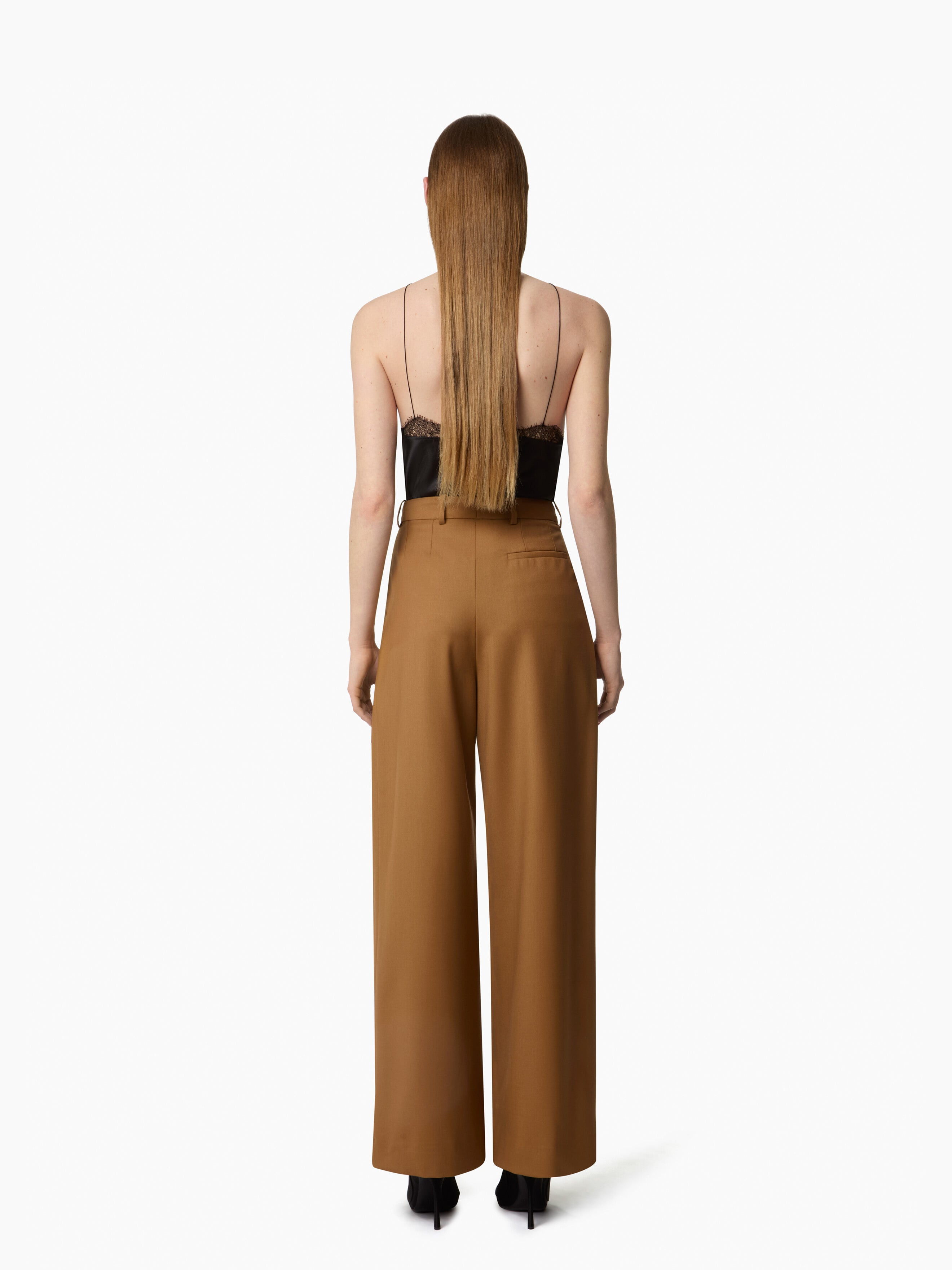 Large Brown Pants - 4