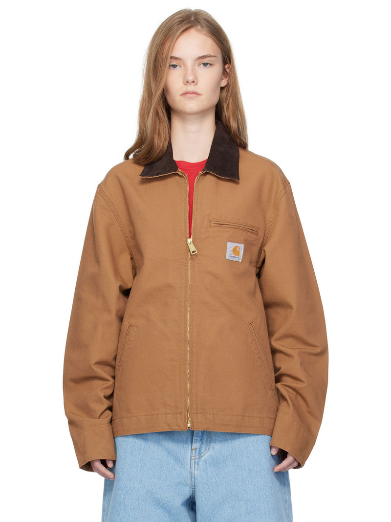 Brown Detroit Jacket 1