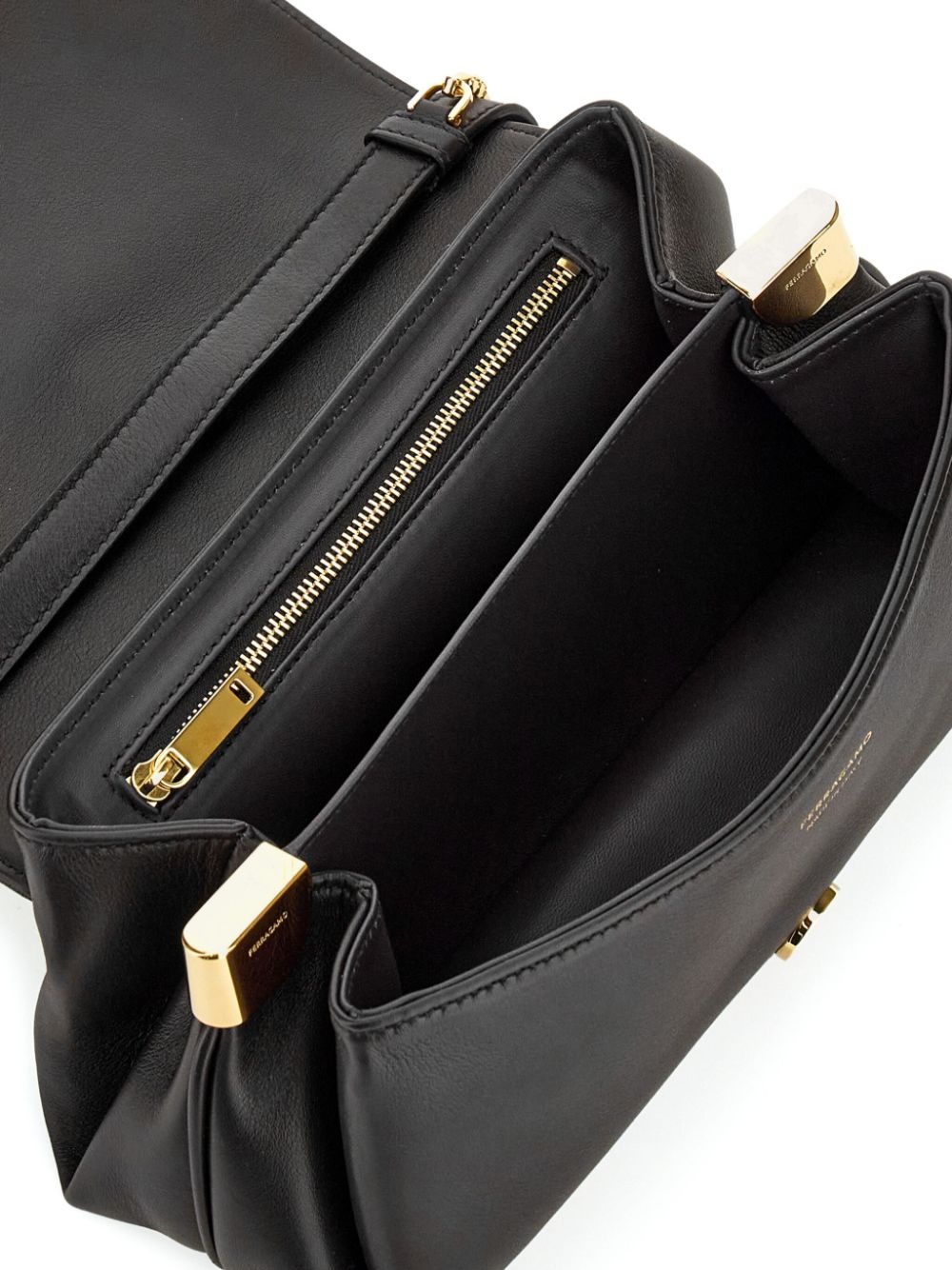 small front flap soulder bag - 5