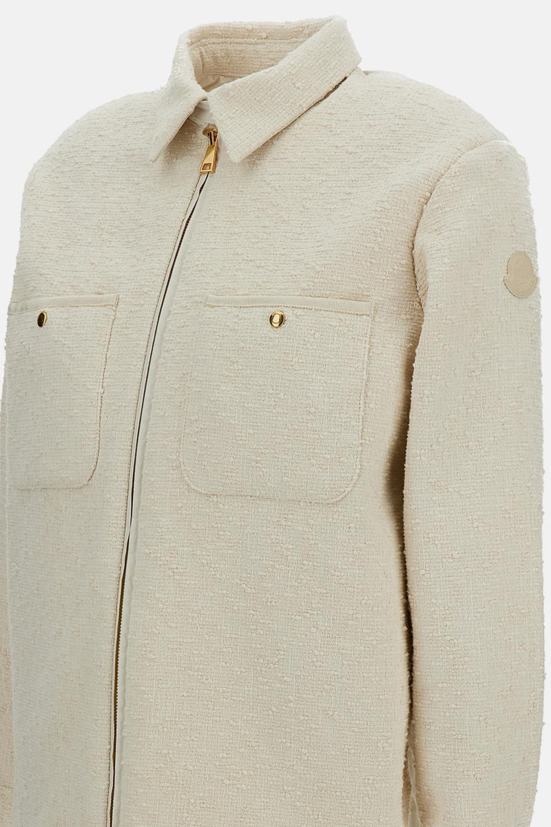 Padded Shirt Jacket 4