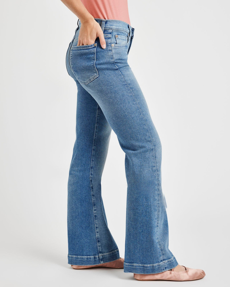 Splendid Medium Wash Trouser Jean outlook
