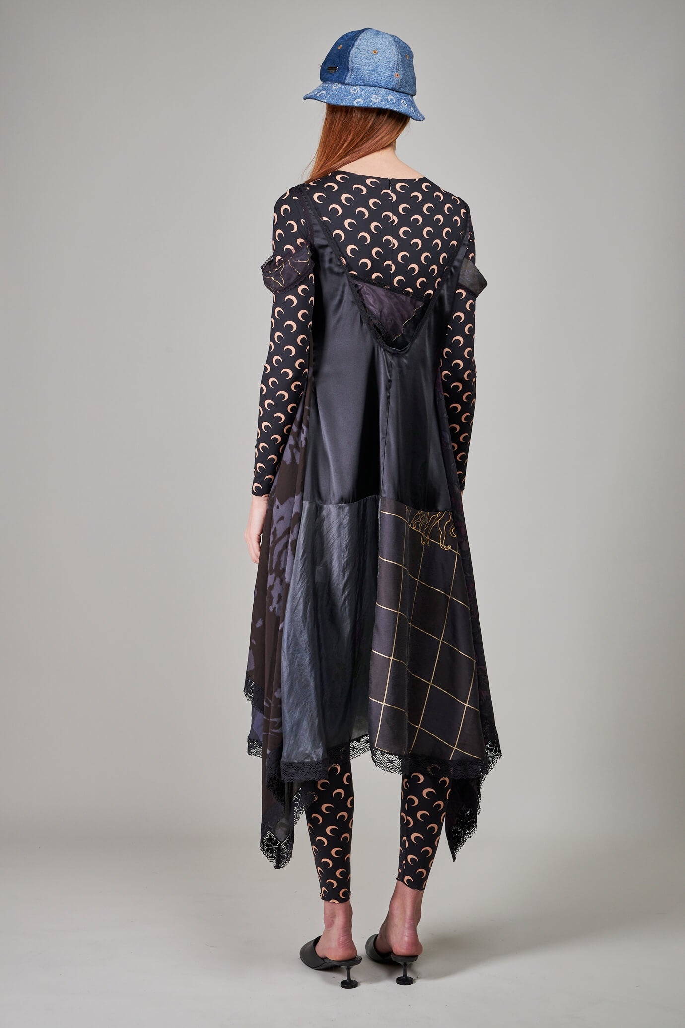 Regenerated Silk Scarves Nuisette Dress - 3
