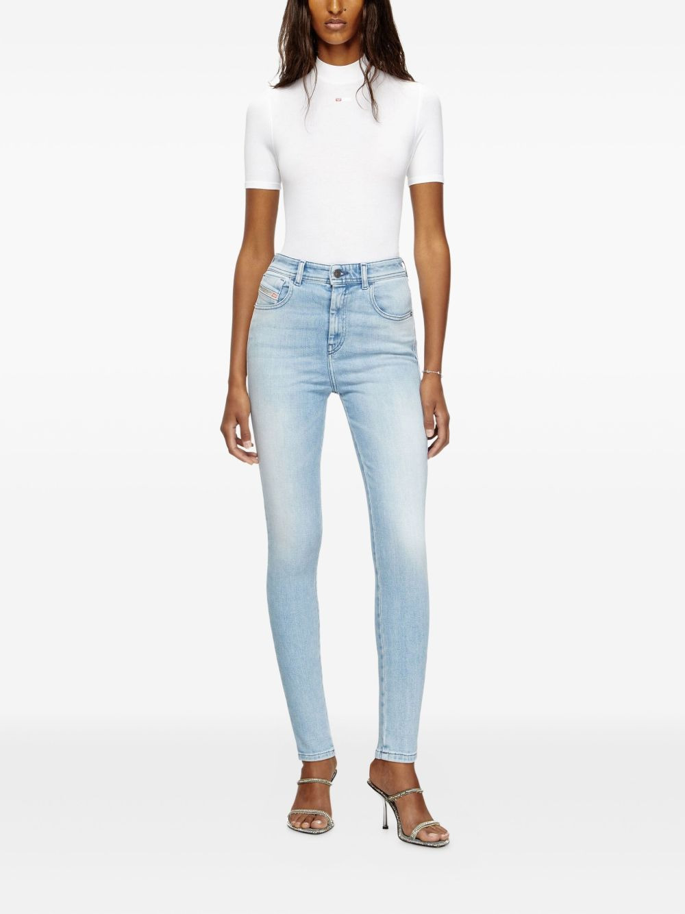 1984 high-waist jeans - 2