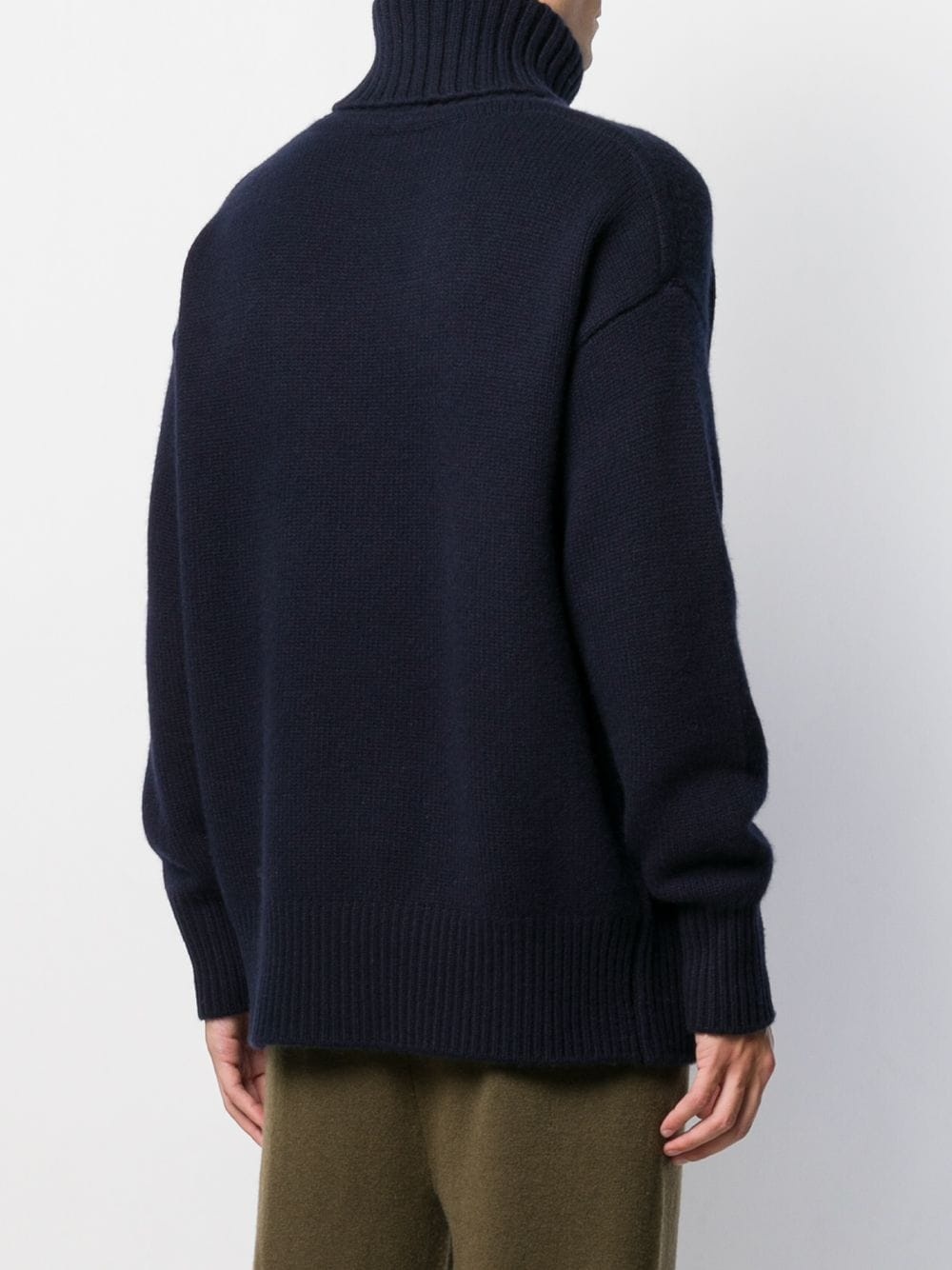 roll neck jumper - 4