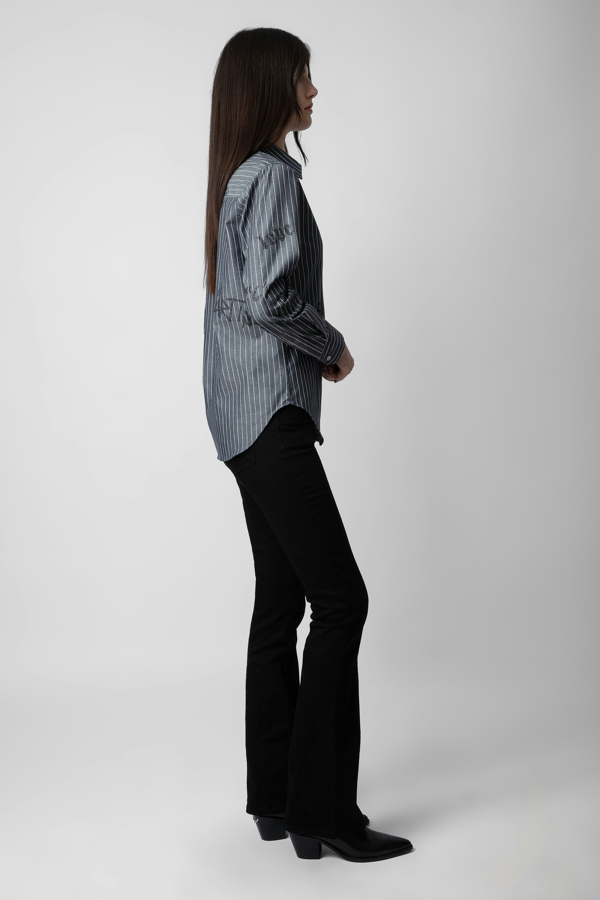 Taskiz Diamanté Shirt - 4