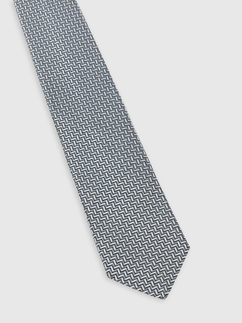 Missoni Pure silk zigzag tie outlook