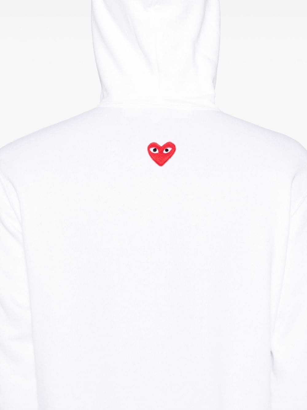 signature heart-patch hoodie - 6