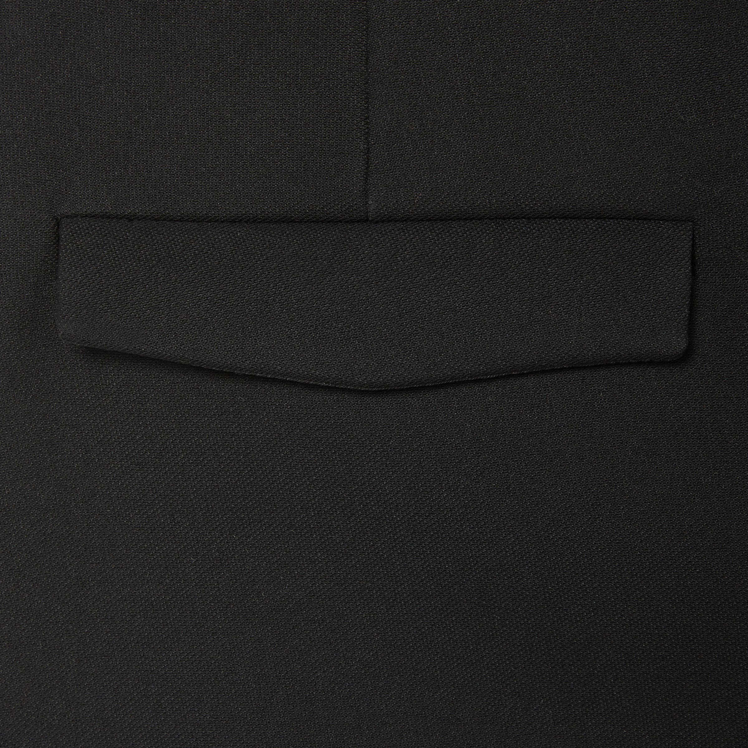 Dry crêpe wool pant - 6