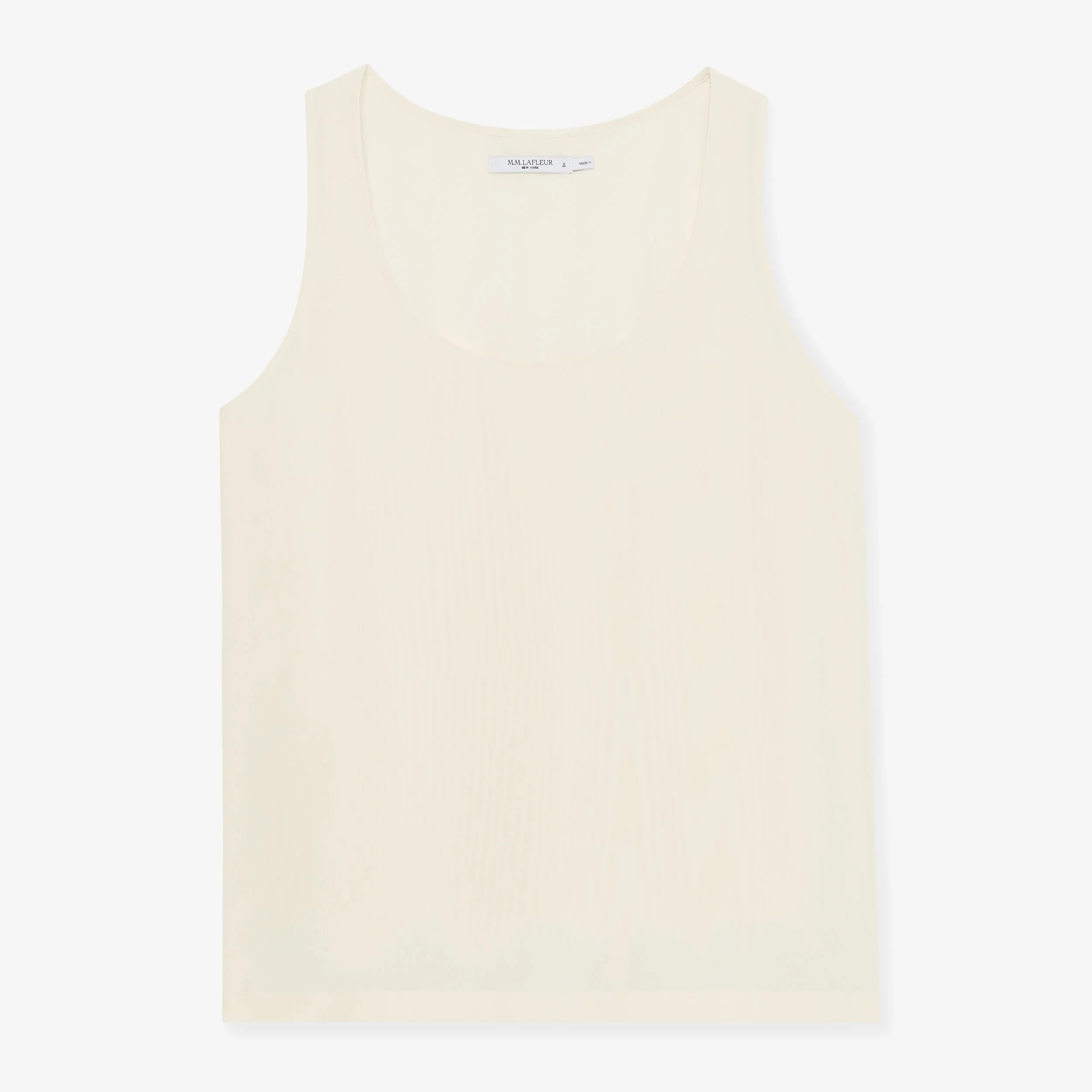 Vicky Tank - Washable Silk - 1