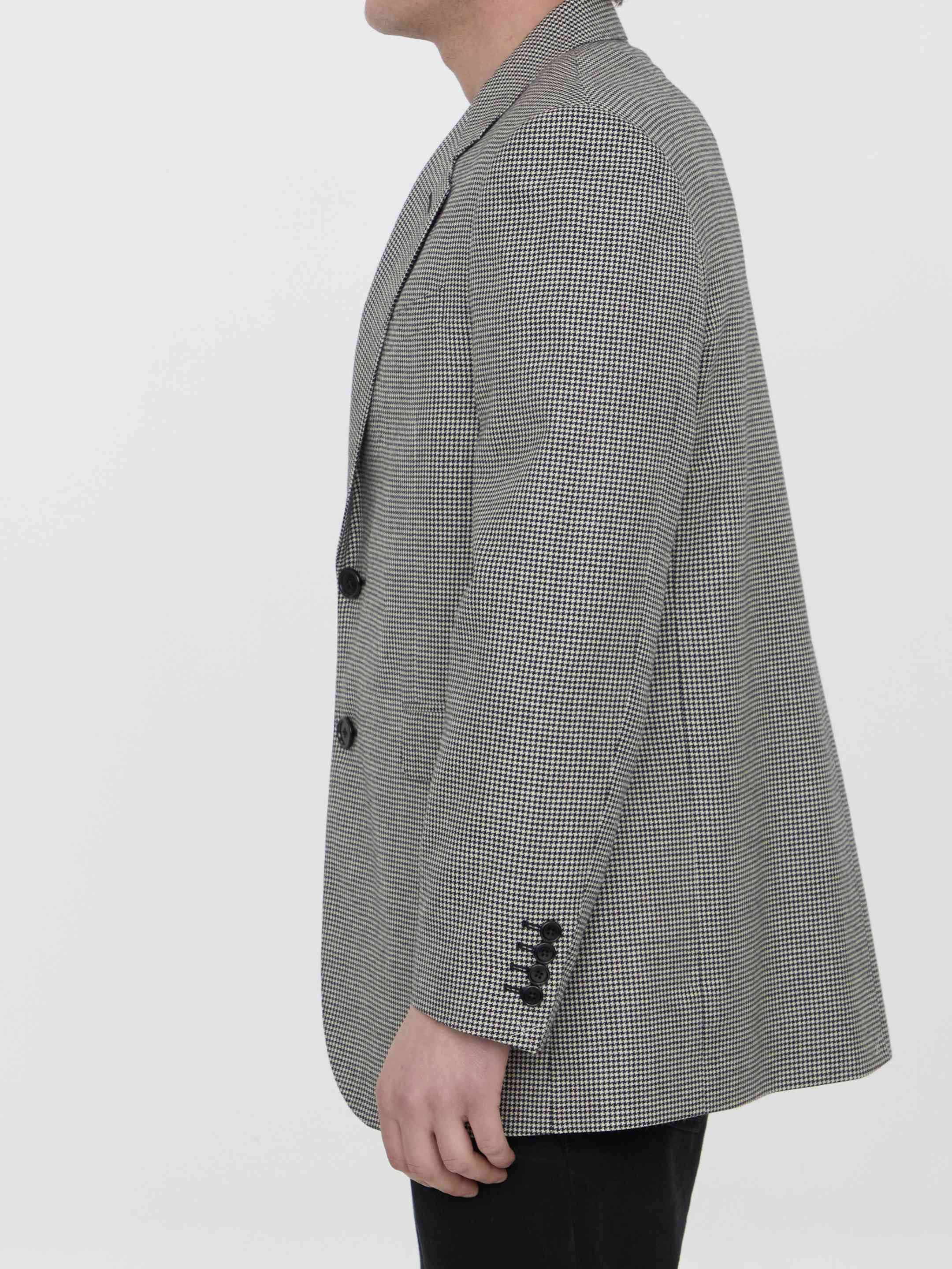 Celine Men Wool And Cashmere Jacket - 3