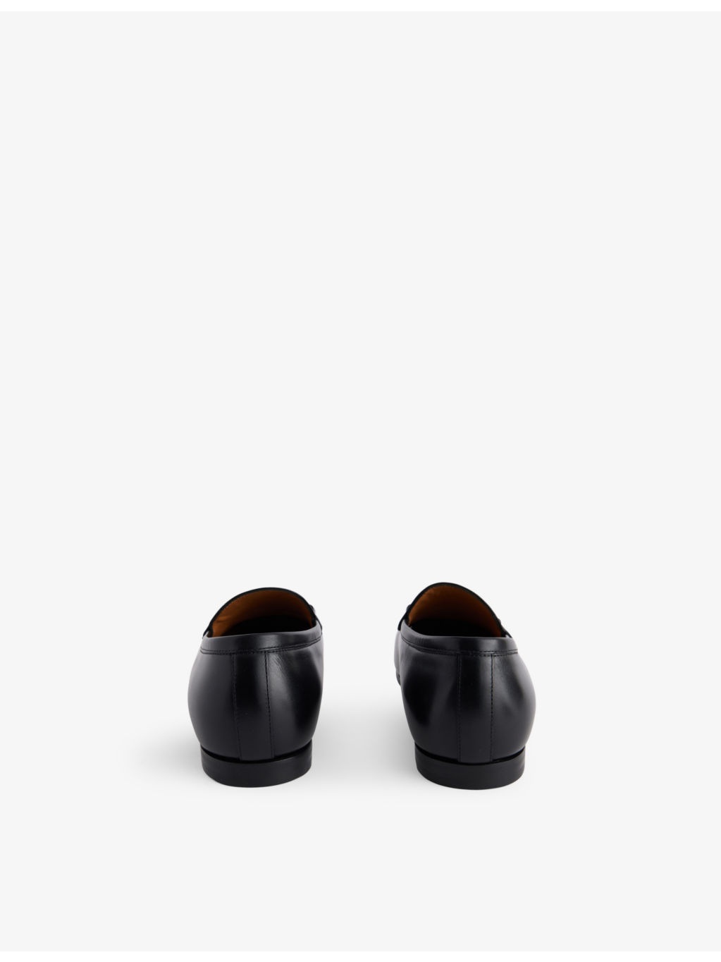 GG-Monogram Horsebit Leather Loafers - 4