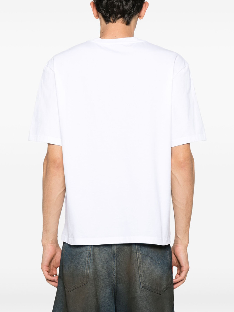 Martine Rose Logo-print T-shirt outlook
