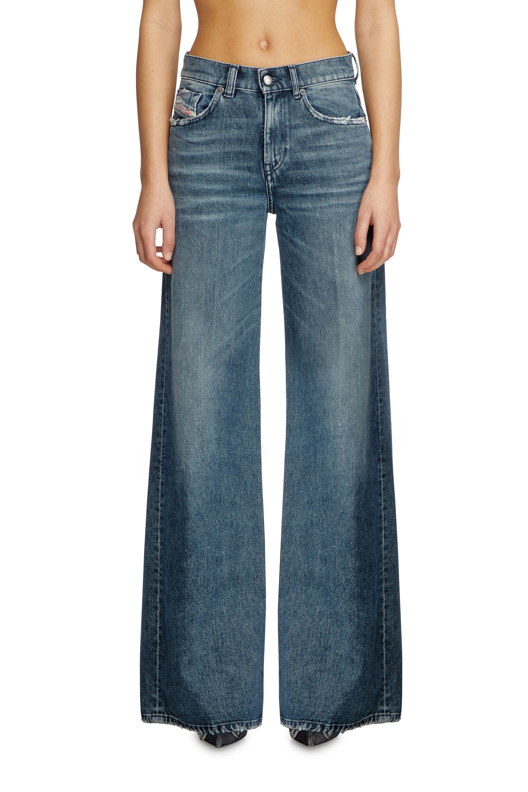 FLARE JEANS 1978 D-AKEMI 007Y7 - 3
