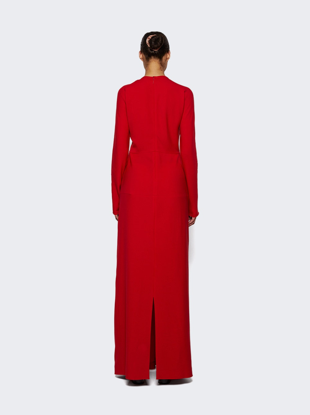 Anselm Dress Scarlet - 4
