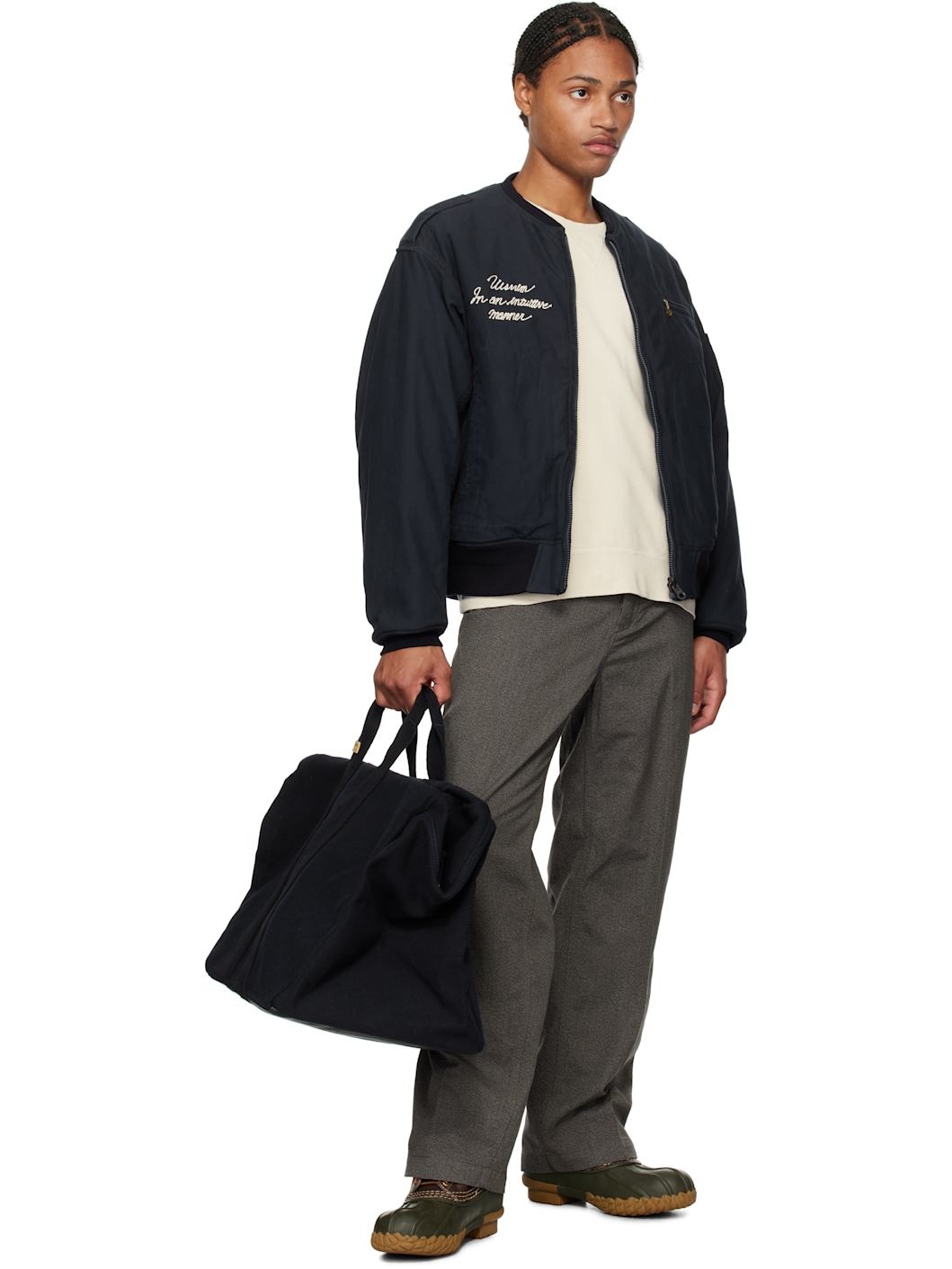 【関税込み】visvim ピンク Jumbo SB スウェットシャツ JUMBO SB SWEAT S/S DMGD (U.D.)