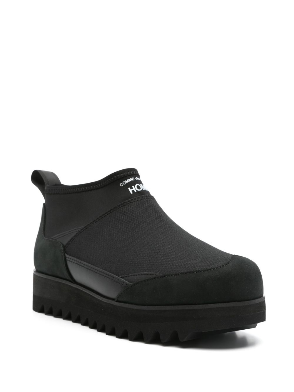 panelled boots - 2