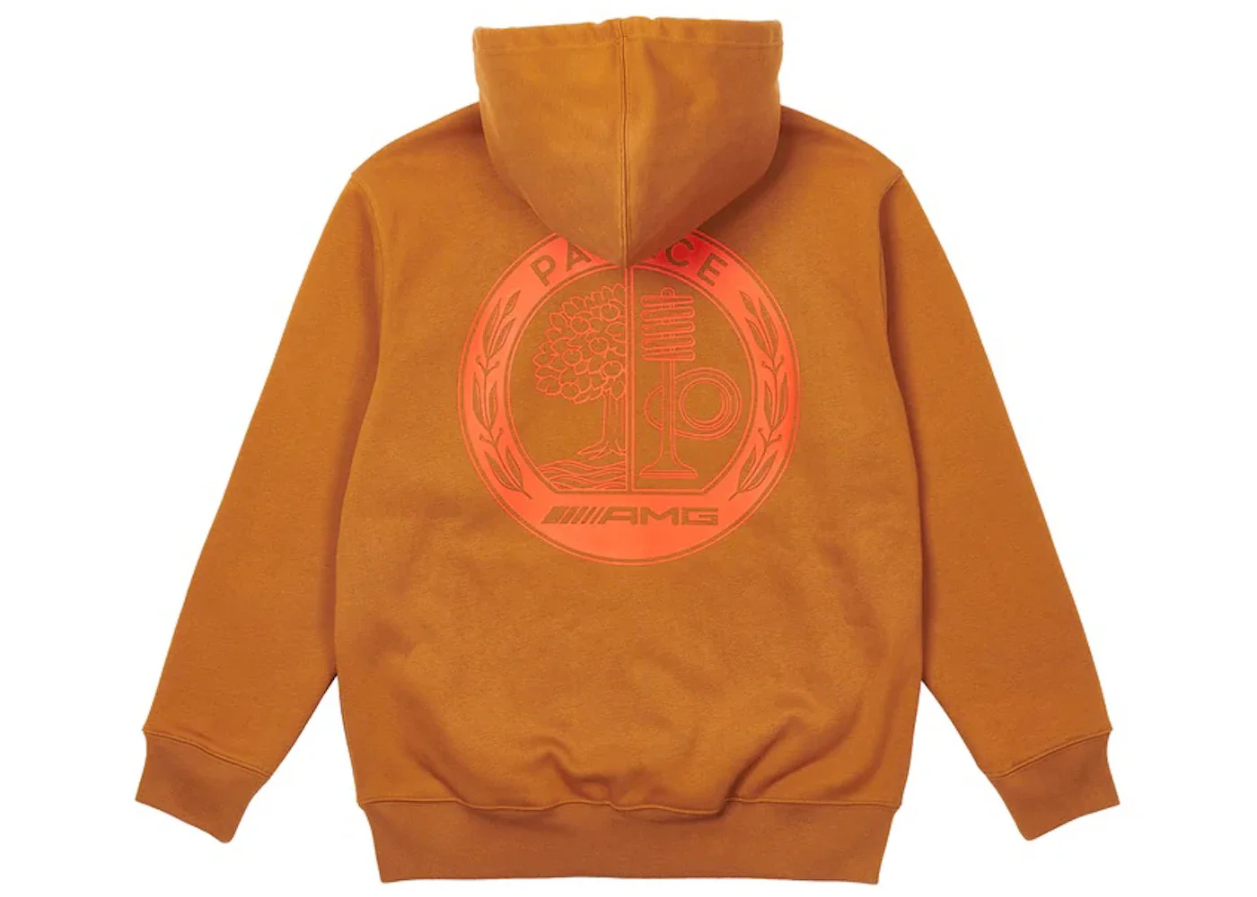Palace AMG 2.0 Zip Hood Caramel - 1