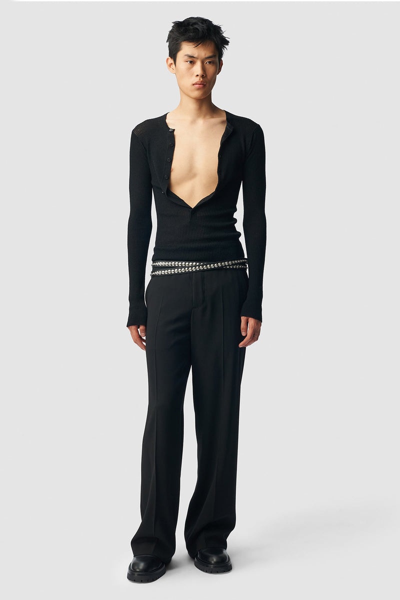 Zander Serafino Rib Top - 3
